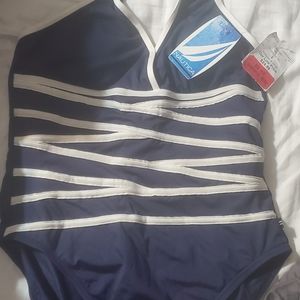 Nautica halter bathing suit